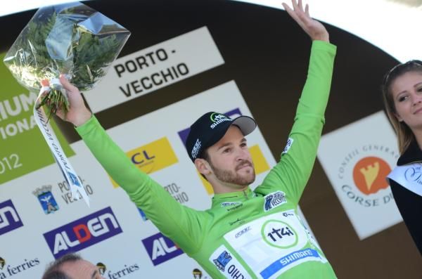 Simon Geschke (Project 1t4i) leads the points classification