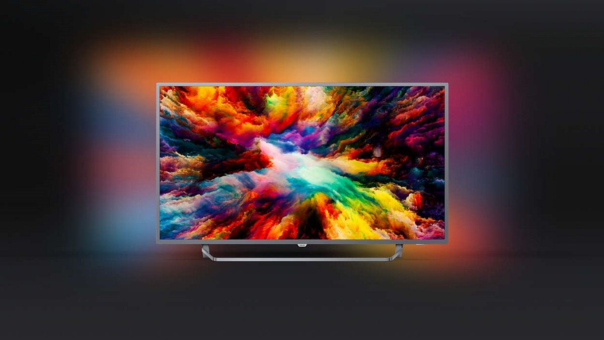Amazon sale smashes £221 off 50inch 4K Ambilight TV deal but not for