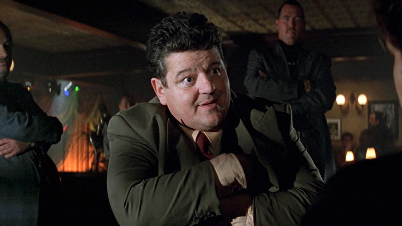 Robbie Coltrane in Goldeneye