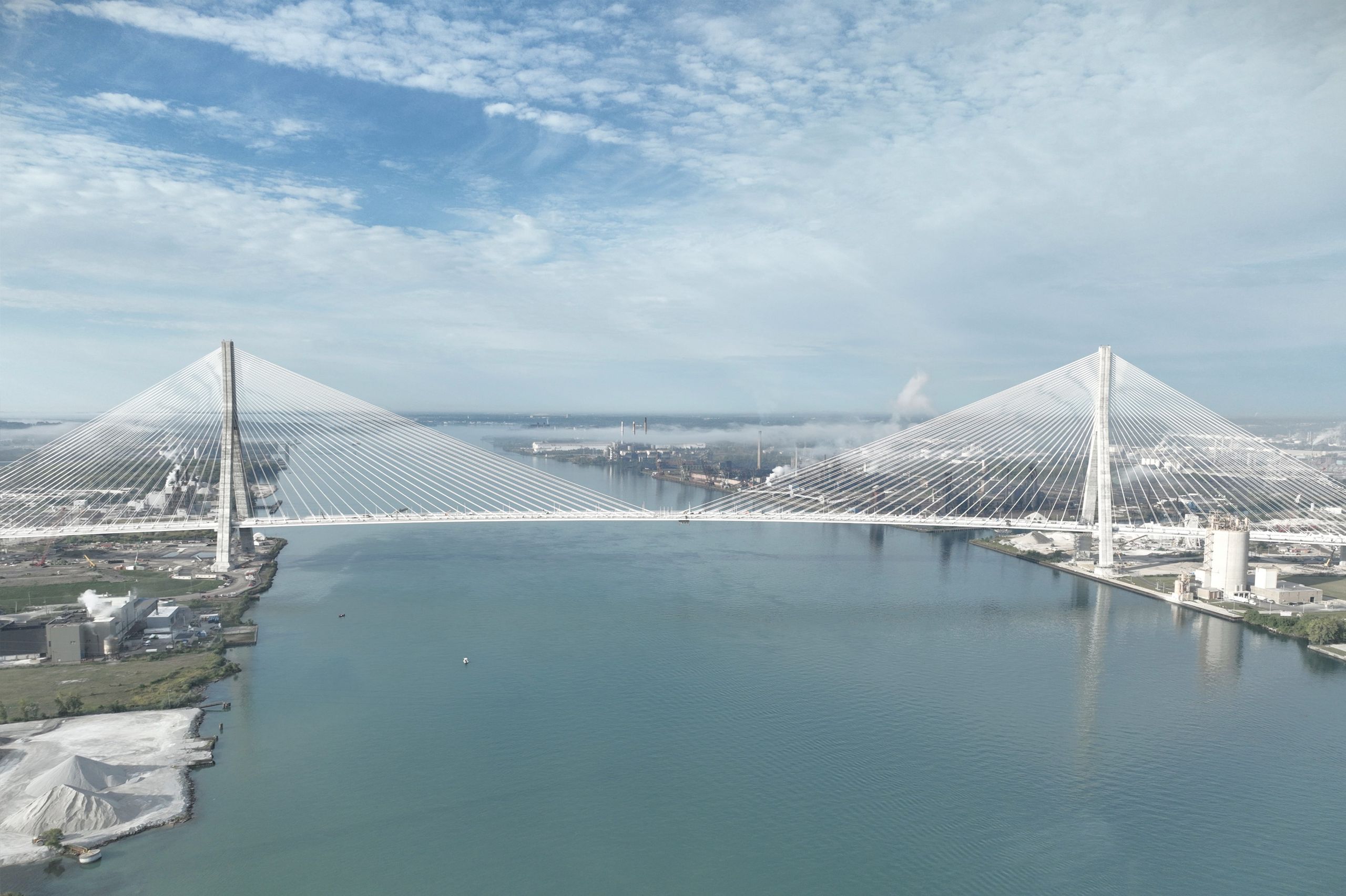 The Gordie Howe International Bridge is almost open
