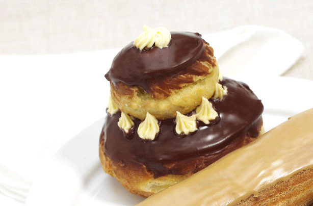 Choux pastry religieuse