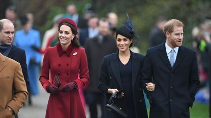 Meghan Markle's Christmas Day Church Outfits With Royal Family ...