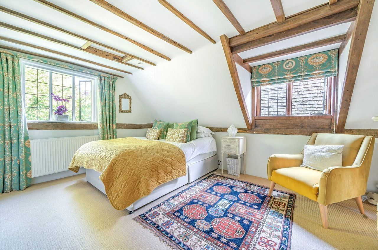 Hempnalls Hall in Cotton, near Stowmarket in Suffolk.