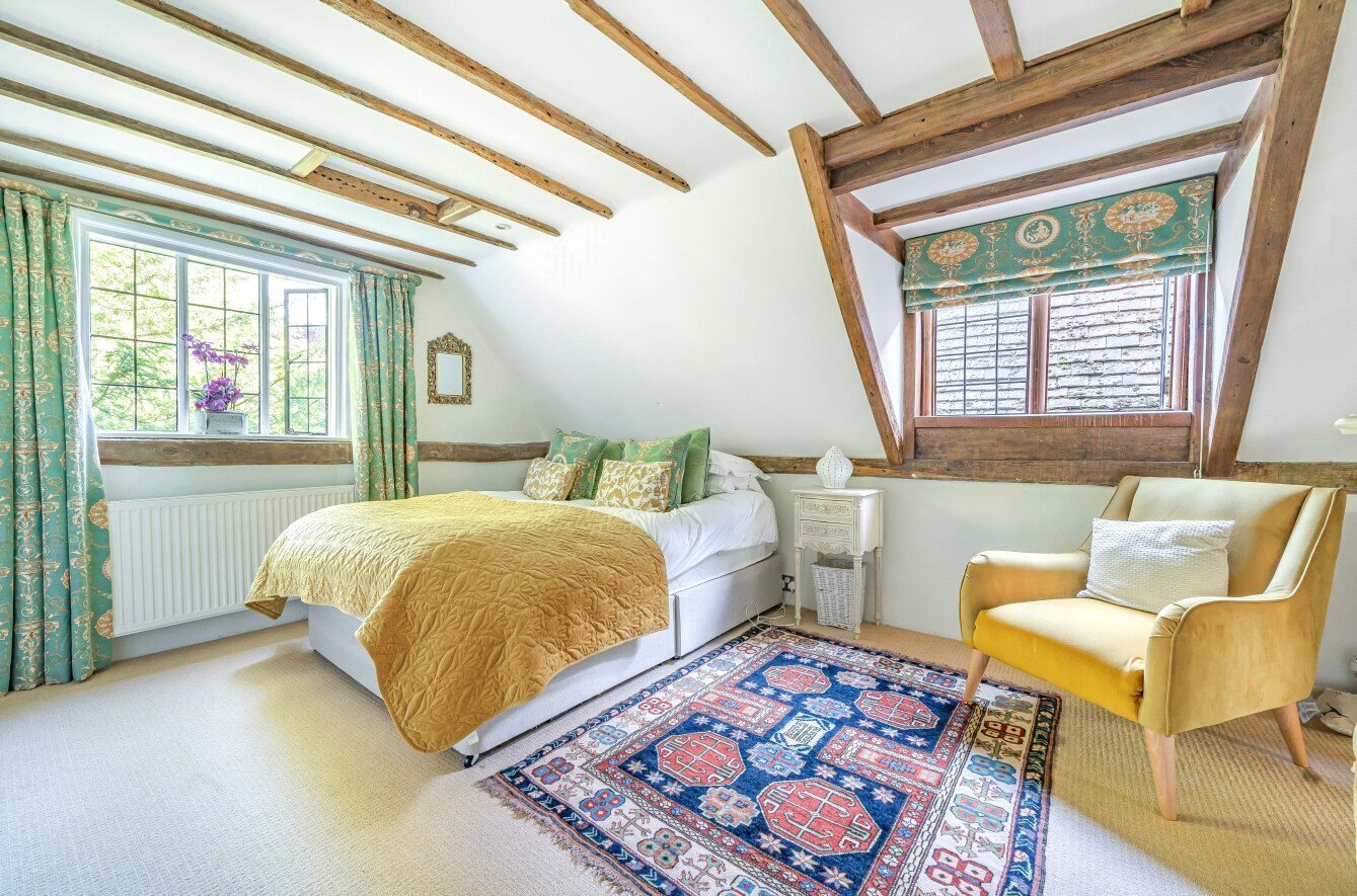 Hempnalls Hall in Cotton, near Stowmarket in Suffolk.