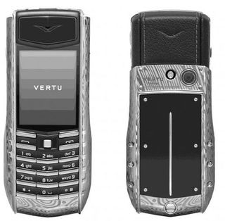 Vertu Ascent Ti Damascus Steel (about $2,600)