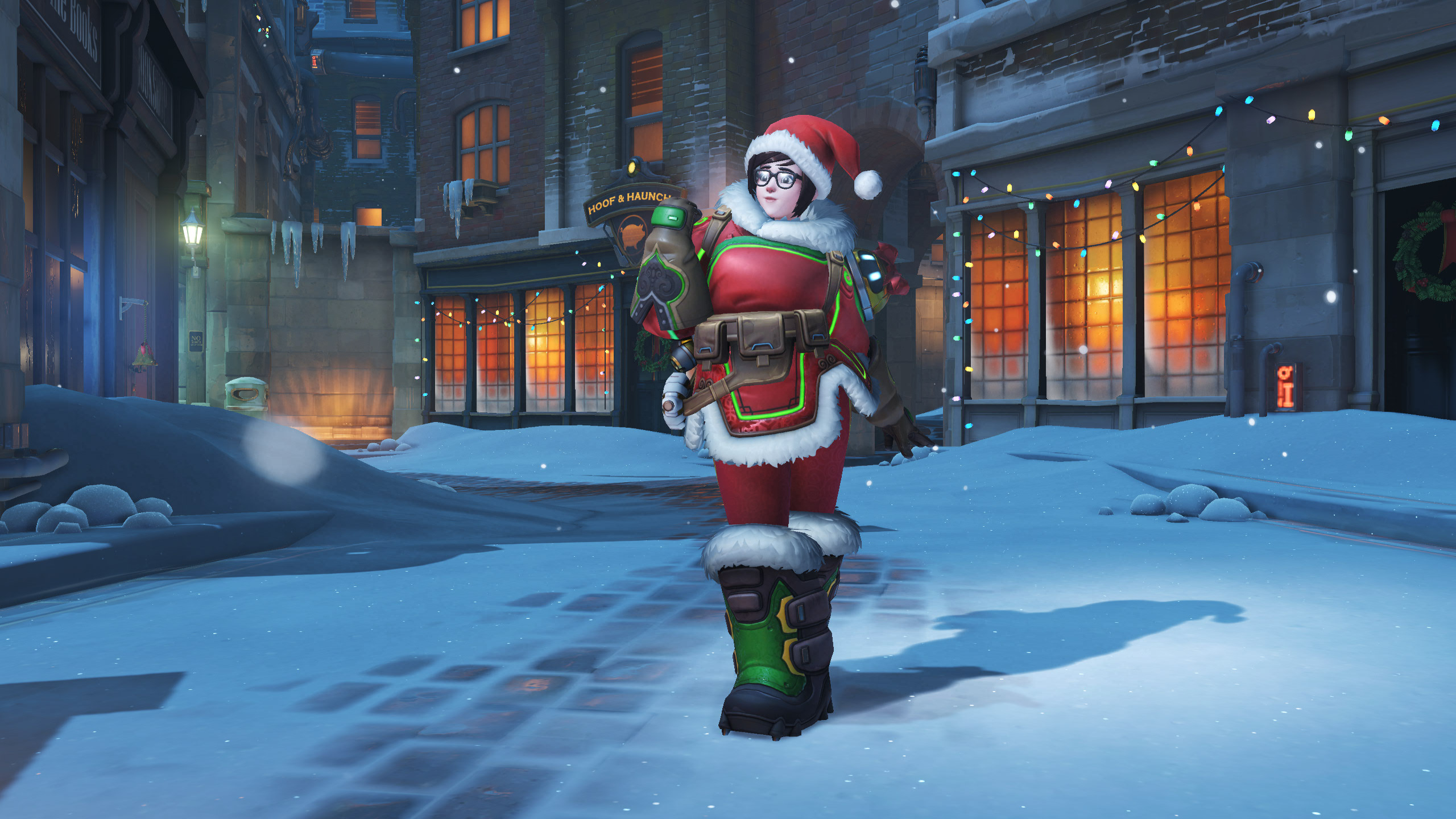 Overwatch Christmas skins revealed Santa Torbjörn! PC Gamer