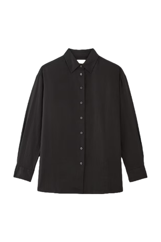 The Boyfriend Shirt in Linen (Was $98) 