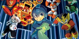 Mega Man and Robot Masters