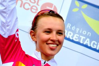 Best young rider Katarzyna Niewiadoma