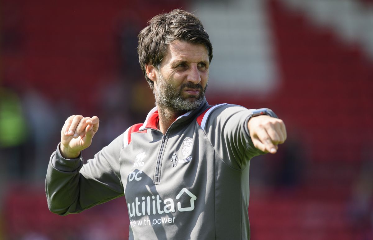 Lincoln City manager Danny Cowley, 2019