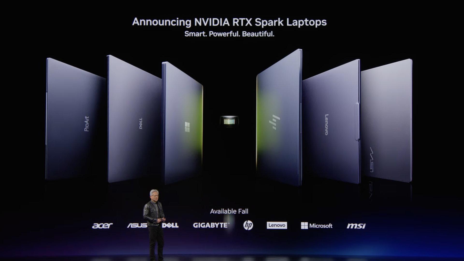 Imagen de laptops RTX Spark