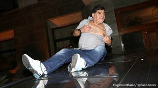 Download Maradona Latest Pics Gif