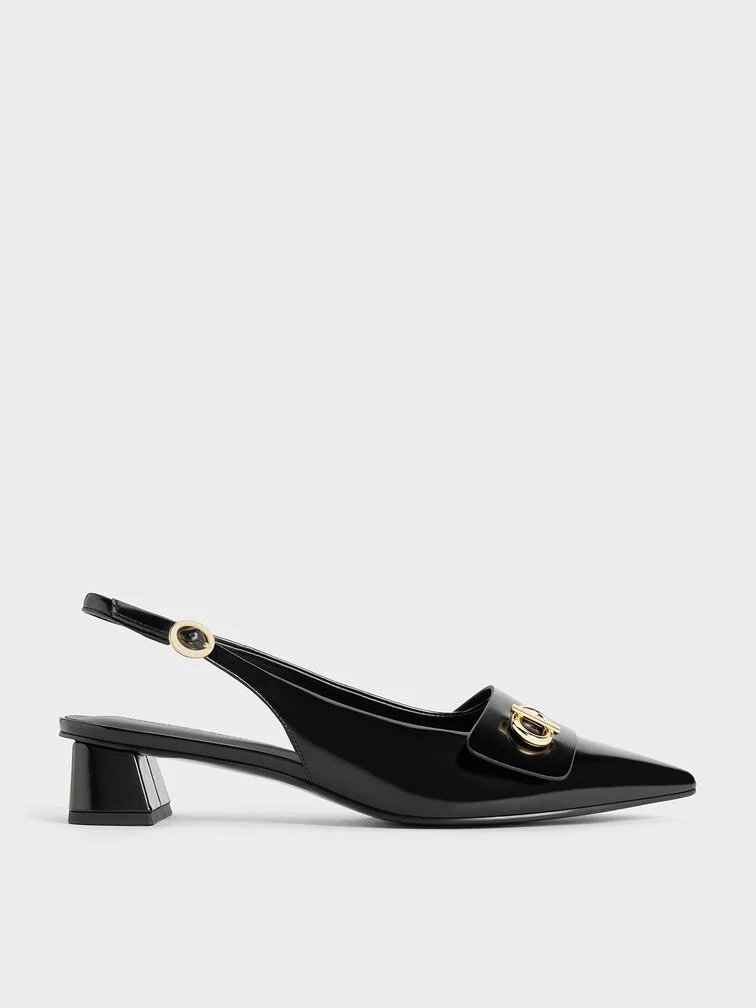 Charles &amp;amp; Keith, Marley Slingback Pumps