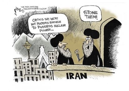 Iran's modern mass destruction