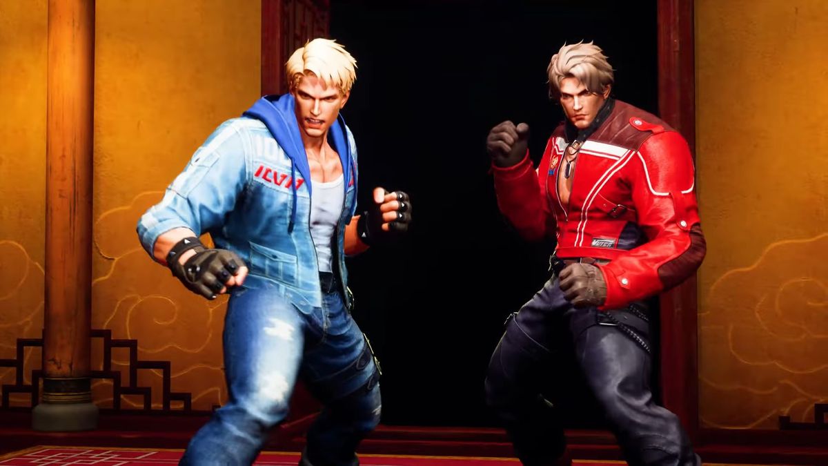 Double Dragon Revive reveal trailer screenshot