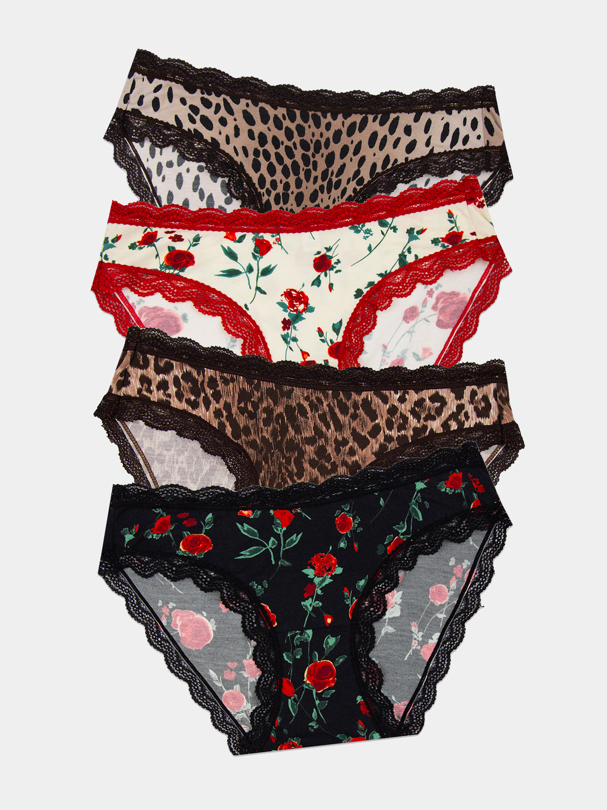 The Original Knicker Four Pack - Rixo Essentials