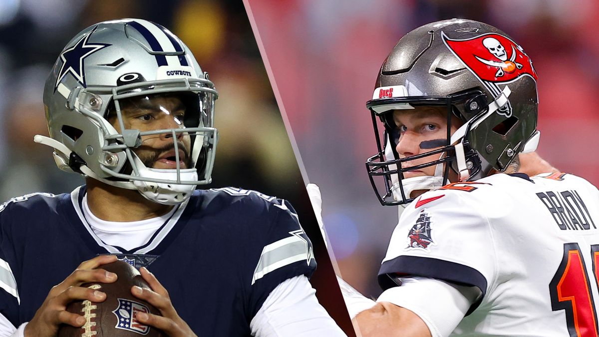 Cowboys vs Buccaneers live stream How to watch the Wild Card game of