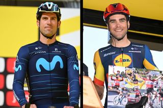 Imanol Erviti (Movistar) and Tony Gallopin (Lidl-Trek) have retired at the end of the 2023 season