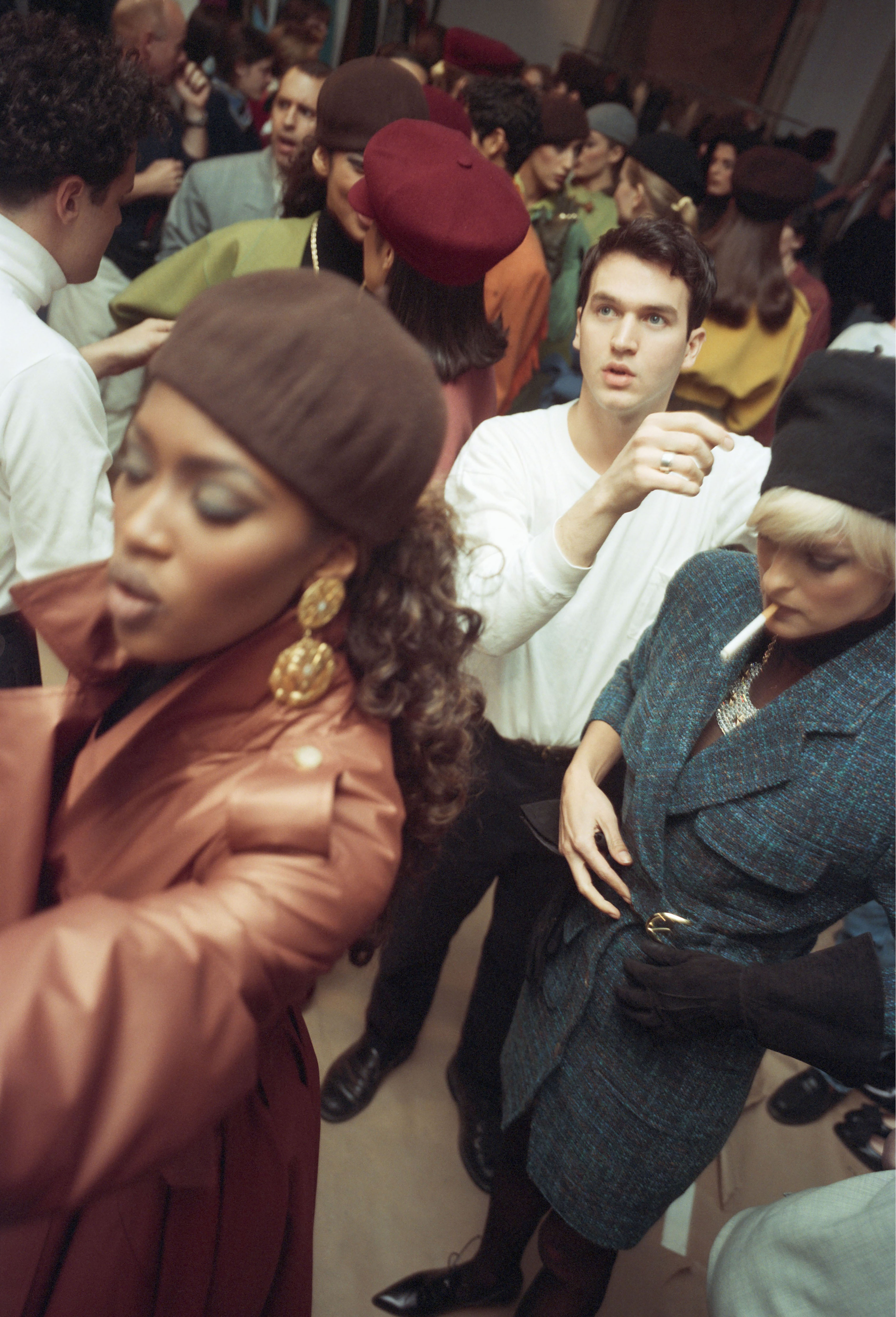 Nick Waplington Isaac Mizrahi Exhibition