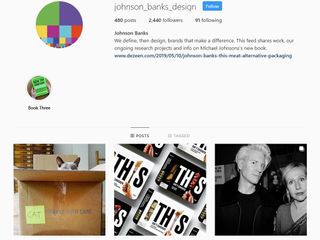 9 agencies to follow on Instagram: Johnson Banks