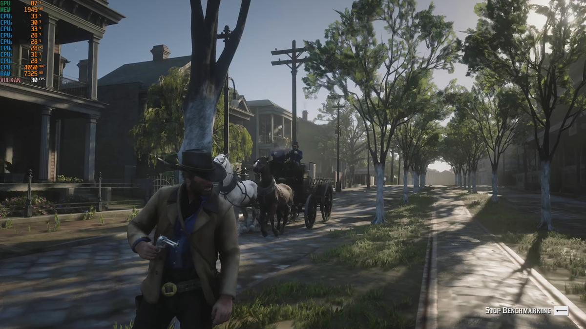 Red Dead Redemption 2 PC Benchmark: What You Need to Play at 4K
