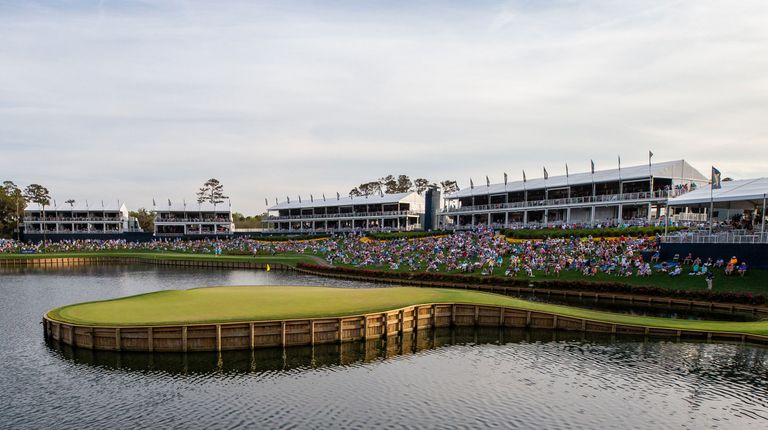 17th hole at TPC Sawgrass, The Players Championship 2022 Live Stream