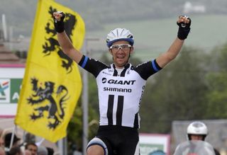 Thierry Hupond (Giant-Shimano) wins stage 5 in Dunkirk