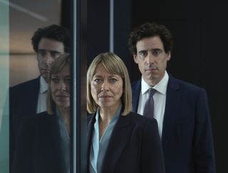 TV tonight Nicola Walker and Stephen Mangan star.