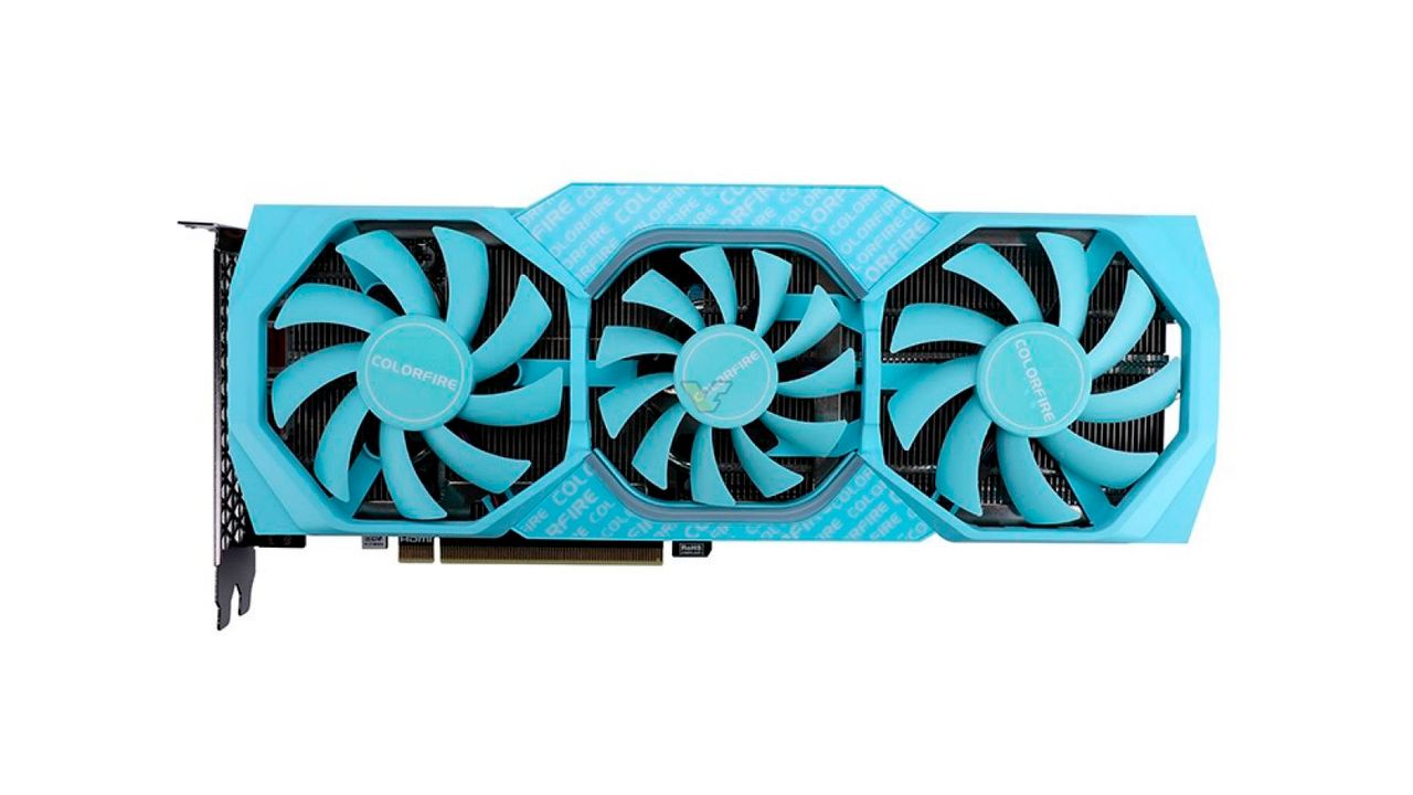 GeForce RTX 3060 Ti LHR 8GB Cool Mint