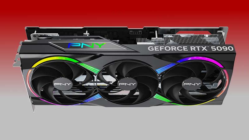 A PNY GeForce RTX 5090