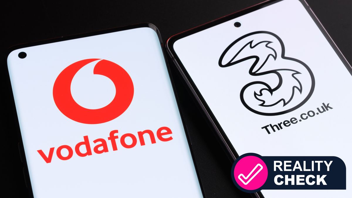 The big Vodafone and Three merger is now close to happening – here’s what that means for you