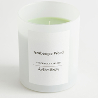 Arabesque Wood Scented Candle - £17, &amp; other stories