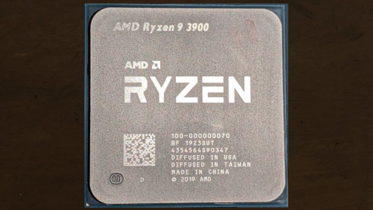 CPU AMD Ryzen 9 3900 TDP65W AM4 AMD Ryzen 9 3900 AM4 CPU Processor R9-3900 3.1GHz 12Core