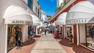 There are plenty of places to shop in Capri