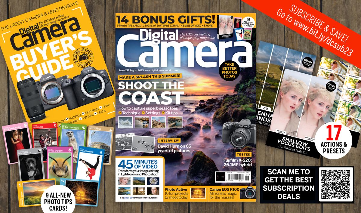 DCam 271 new issue post facebook bundle image