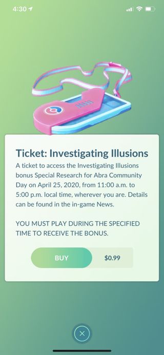 Pokemon Go Community Day Special Research