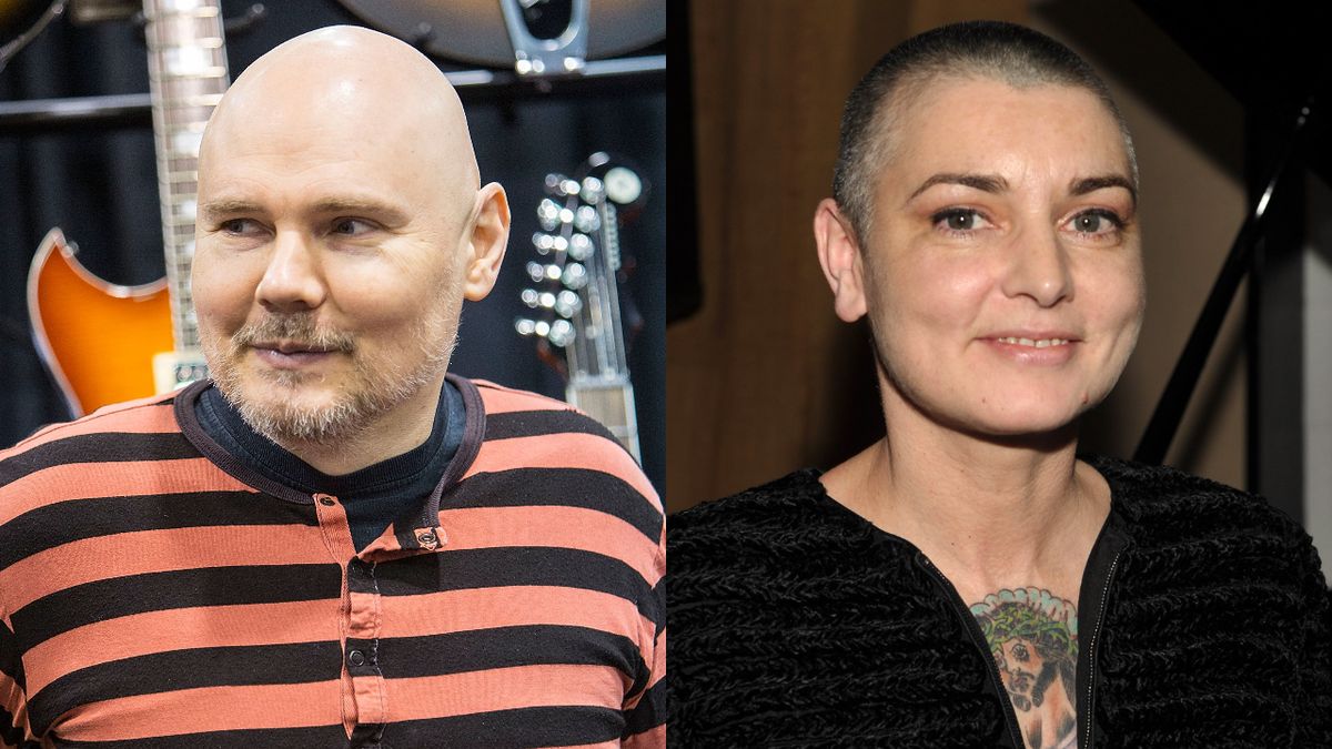 Billy Corgan and Sinead O&#039;Connor