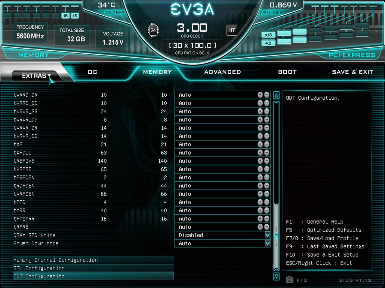 BIOS - EVGA Z790 Dark Kingpin