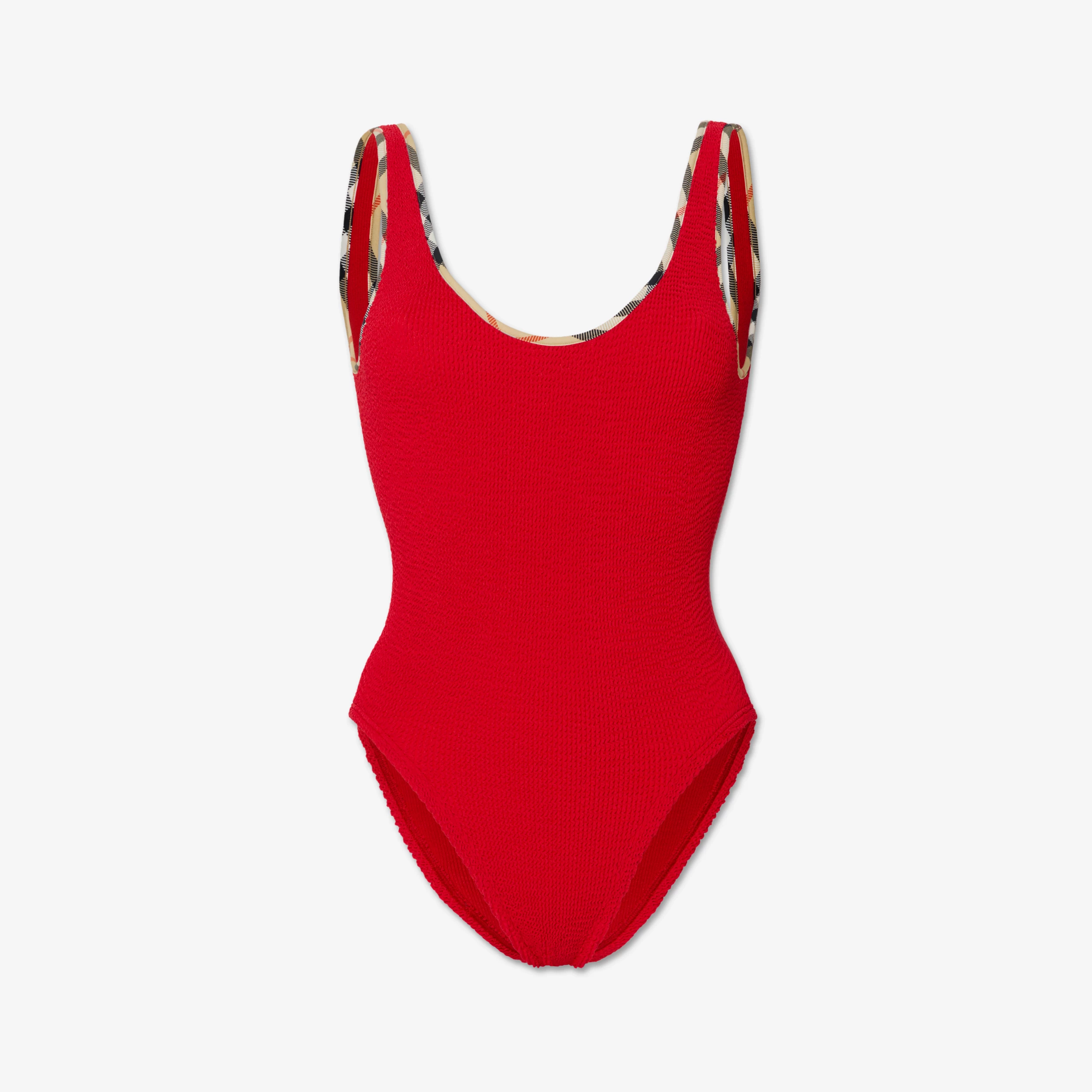 Faye Swimsuit in Red