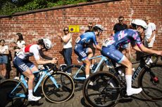 Eilidh Shaw of Alba Development Road Team at the Rapha Women’s Lincoln Grand Prix