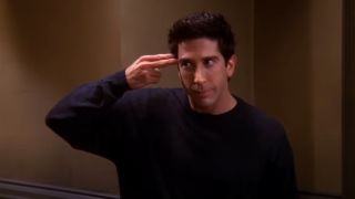 Ross in Friends.