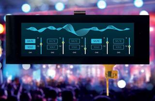 Denstron IPS TFT display