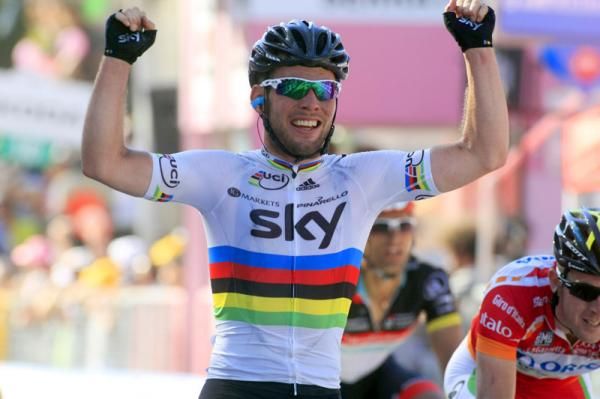 Cavendish savours the moment of triumph
