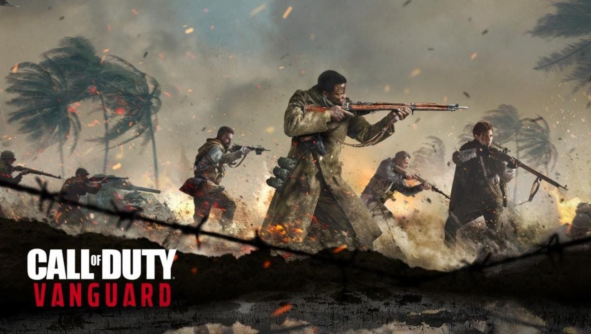 Call Of Duty Vanguard Art