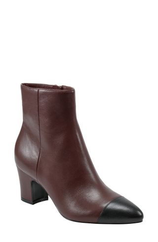 Marc Fisher LTD, Aleea Cap Toe Bootie