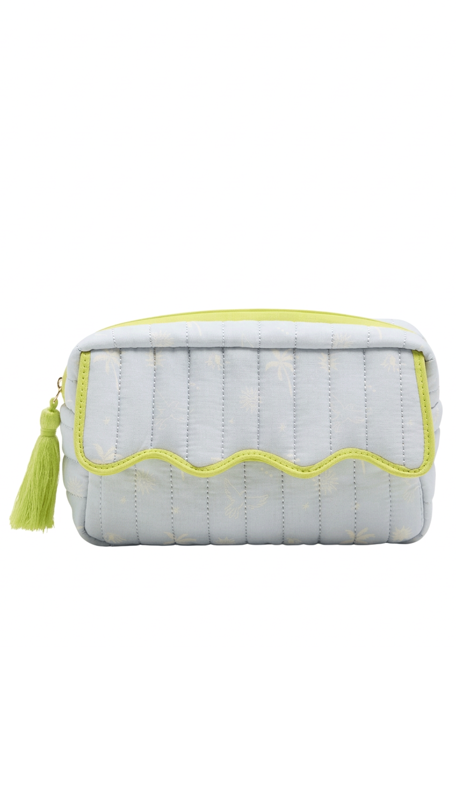 Scallop Edge Make Up Bag