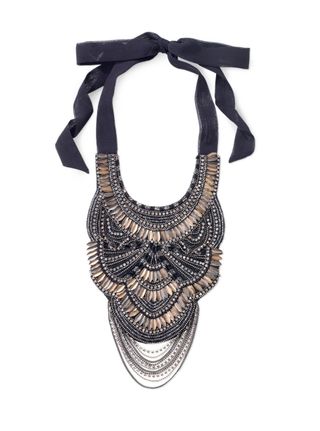 Costume jewellery: Stella & Dot Virginia bib necklace, £250