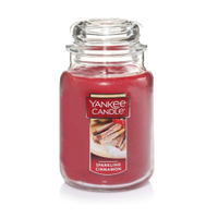 2. Yankee Candle Sparkling Cinnamon Candle | Was $30.99 Now $21.48 (save $9.51) at Amazon