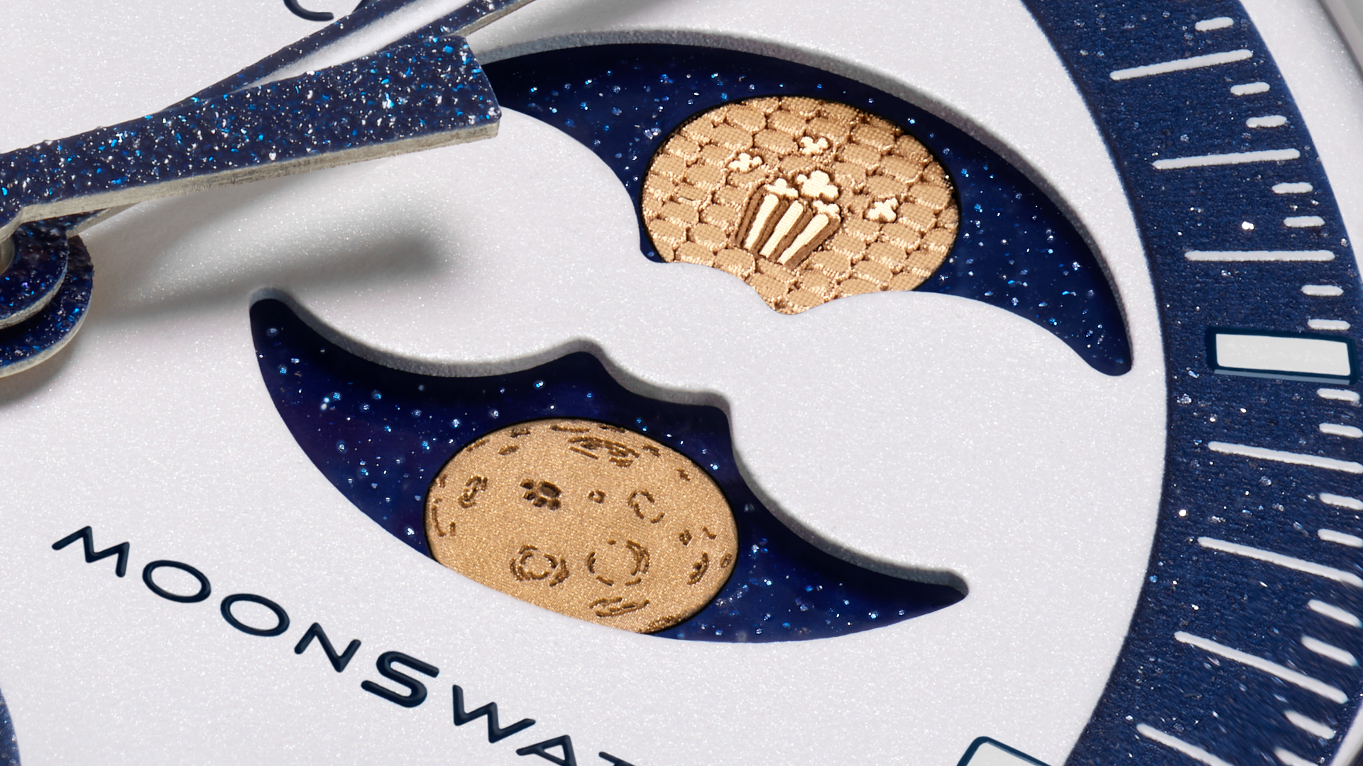 MoonSwatch Mission to Earthphase &amp;ndash; Moonshine Gold