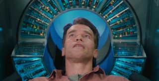 They stole his mind, now he wants it back, but is he Quaid or Hauser?